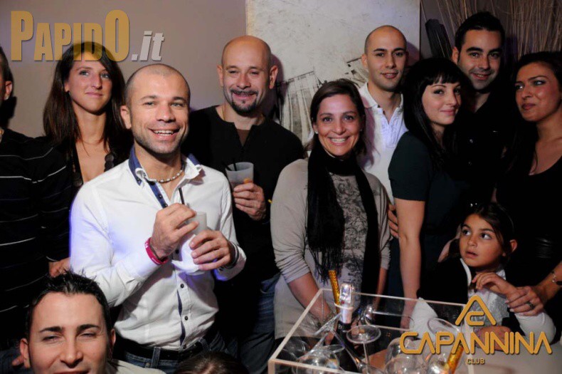 Capannina: Sabato 20 Ottobre