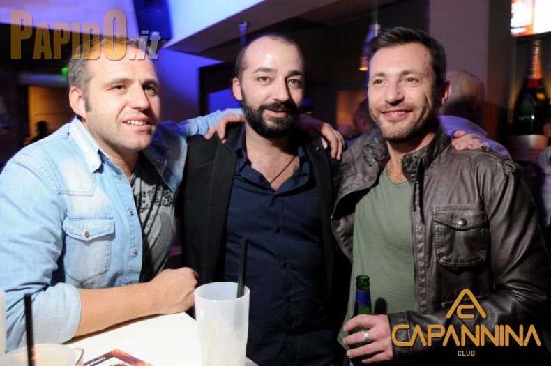 Capannina: Sabato 20 Ottobre