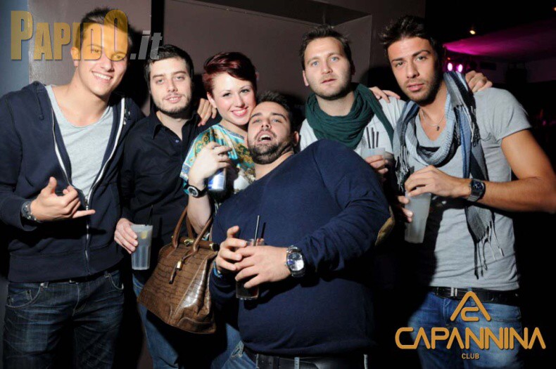 Capannina: Sabato 20 Ottobre
