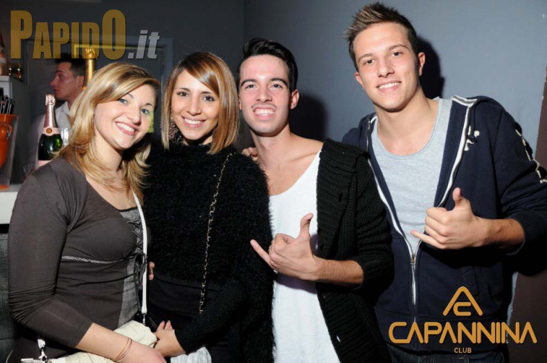 Capannina: Sabato 20 Ottobre