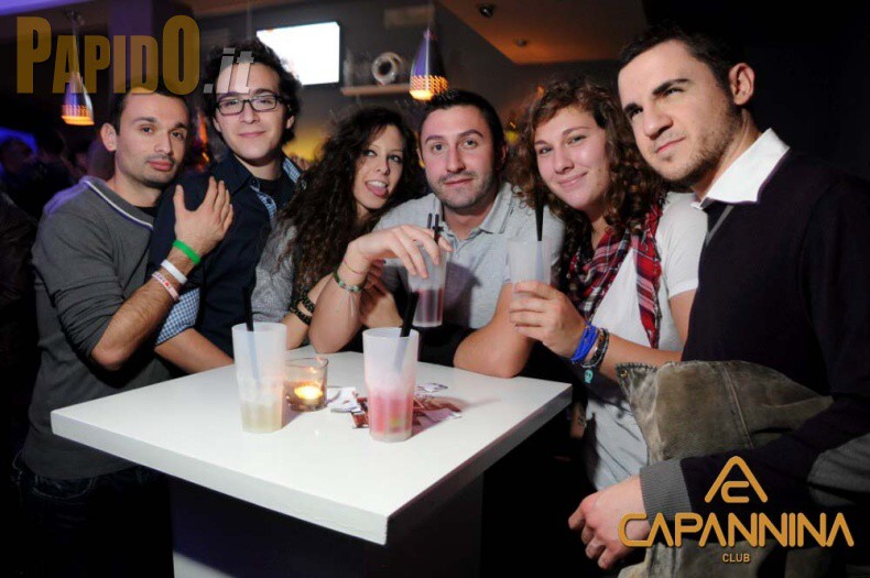 Capannina: Sabato 20 Ottobre