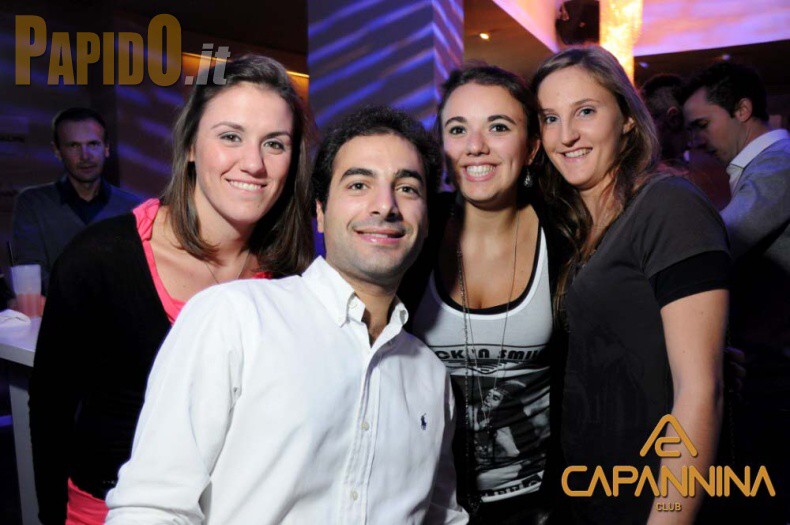 Capannina: Sabato 20 Ottobre