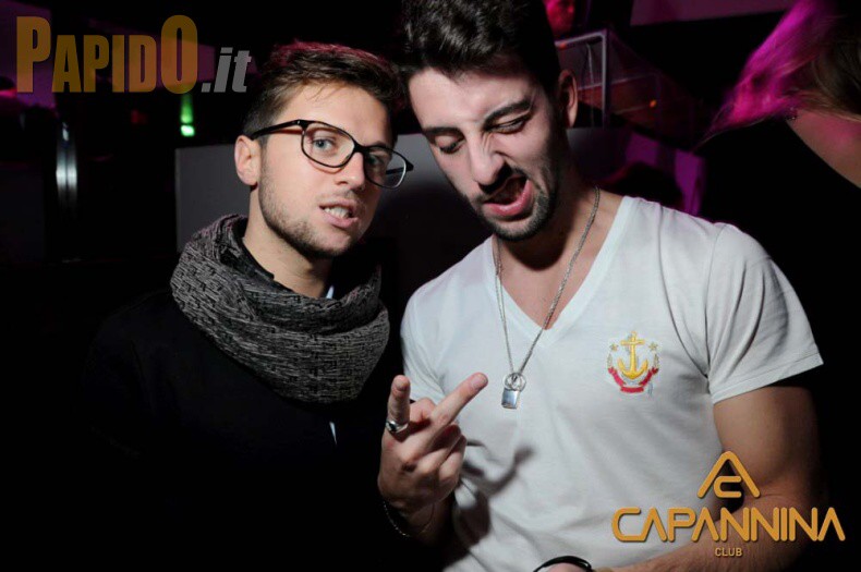 Capannina: Sabato 20 Ottobre