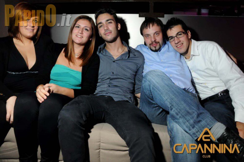 Capannina: Sabato 20 Ottobre