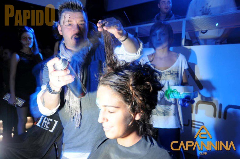 Capannina: Sabato 20 Ottobre