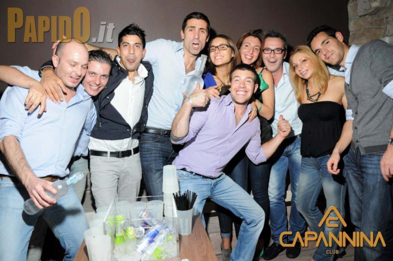 Capannina: Sabato 20 Ottobre