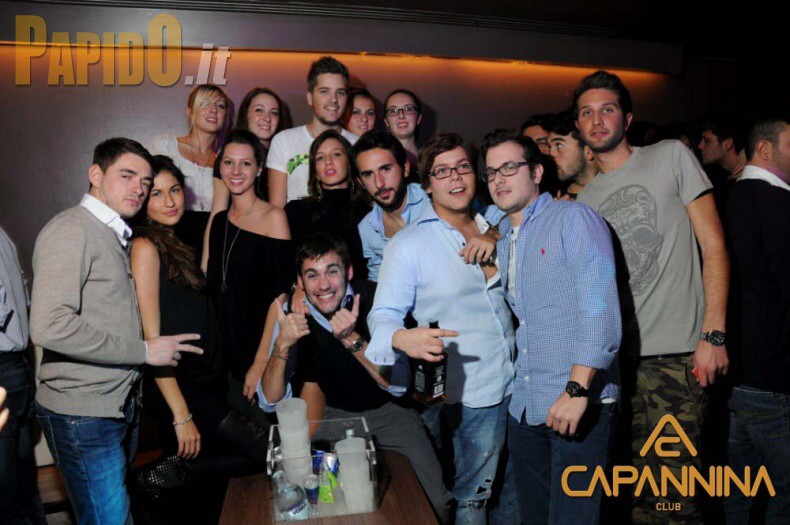 Capannina: Sabato 20 Ottobre