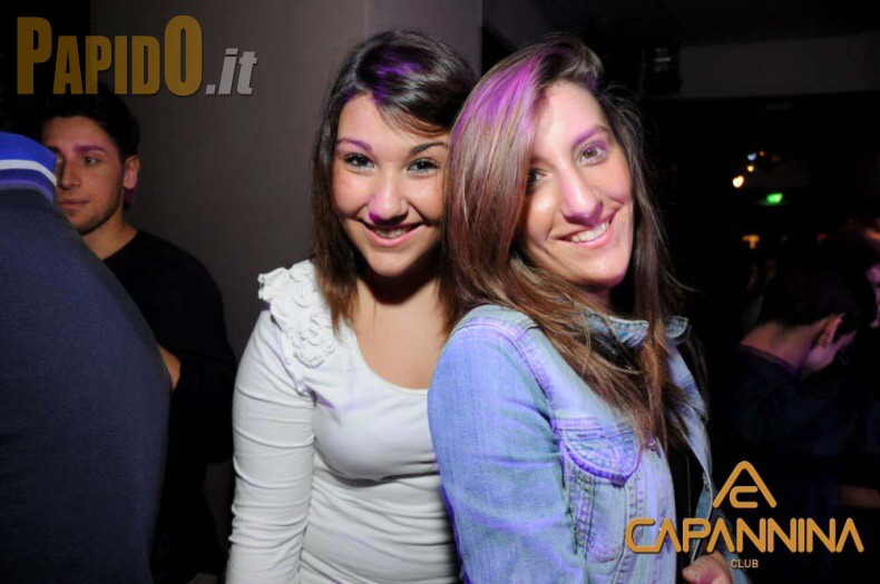 Capannina: Sabato 20 Ottobre