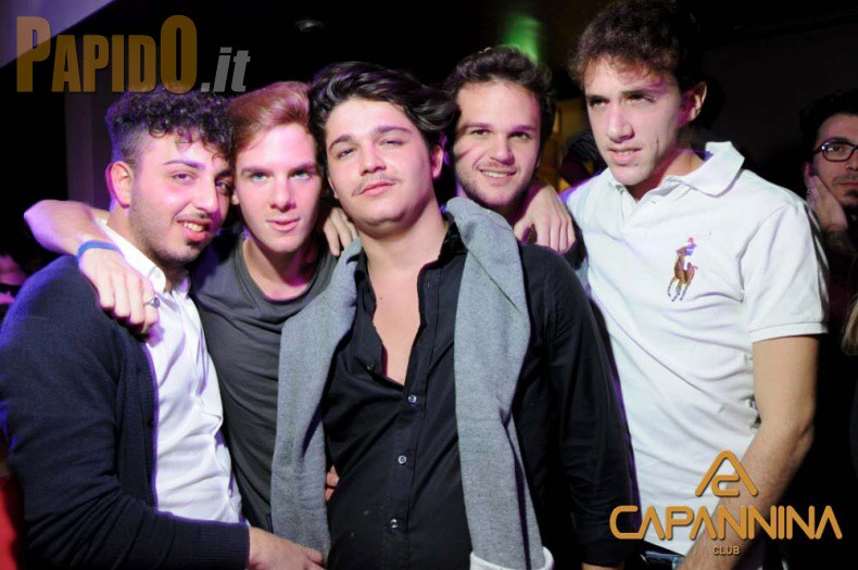 Capannina: Sabato 20 Ottobre
