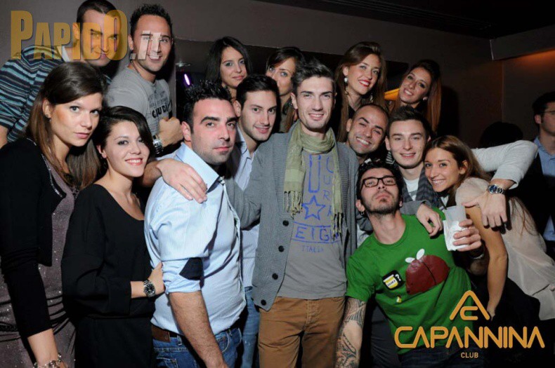 Capannina: Sabato 20 Ottobre