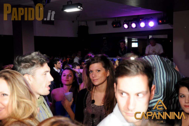 Capannina: Sabato 20 Ottobre