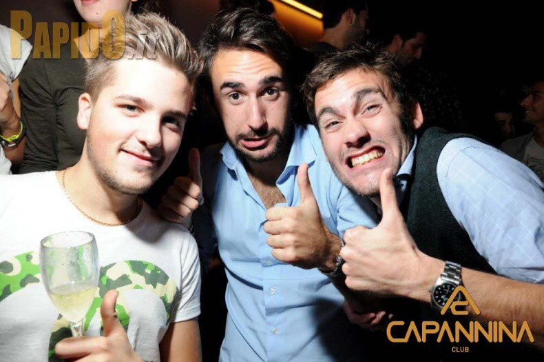 Capannina: Sabato 20 Ottobre