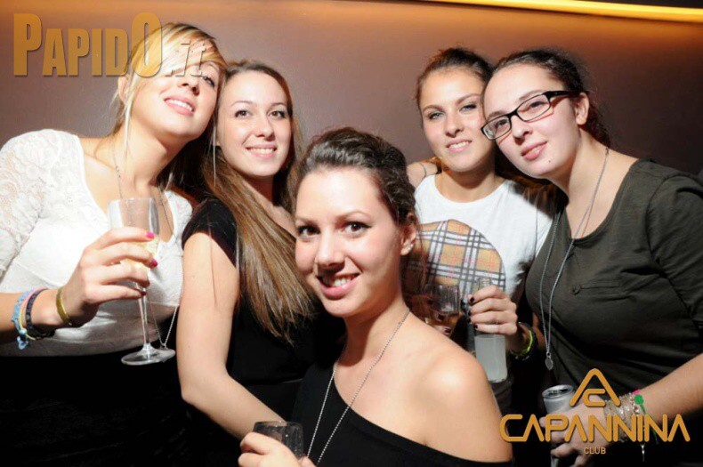 Capannina: Sabato 20 Ottobre
