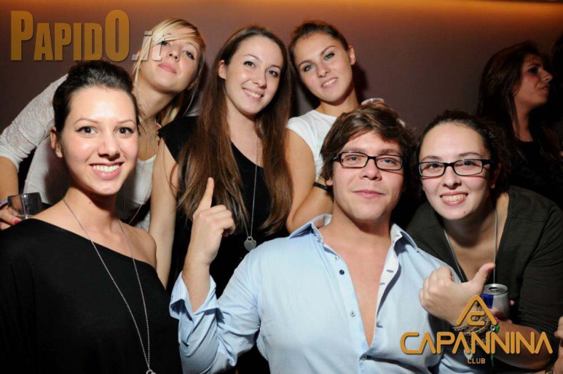 Capannina: Sabato 20 Ottobre