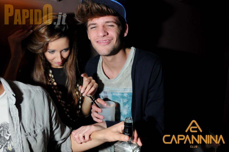 Capannina: Sabato 20 Ottobre