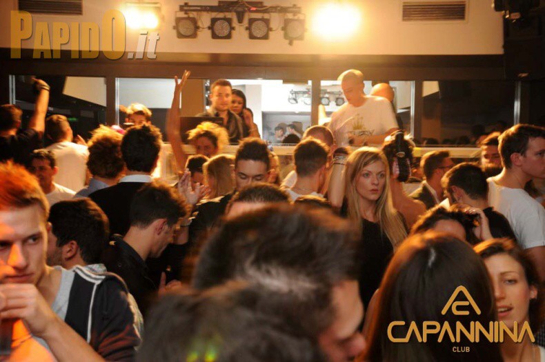 Capannina: Sabato 20 Ottobre