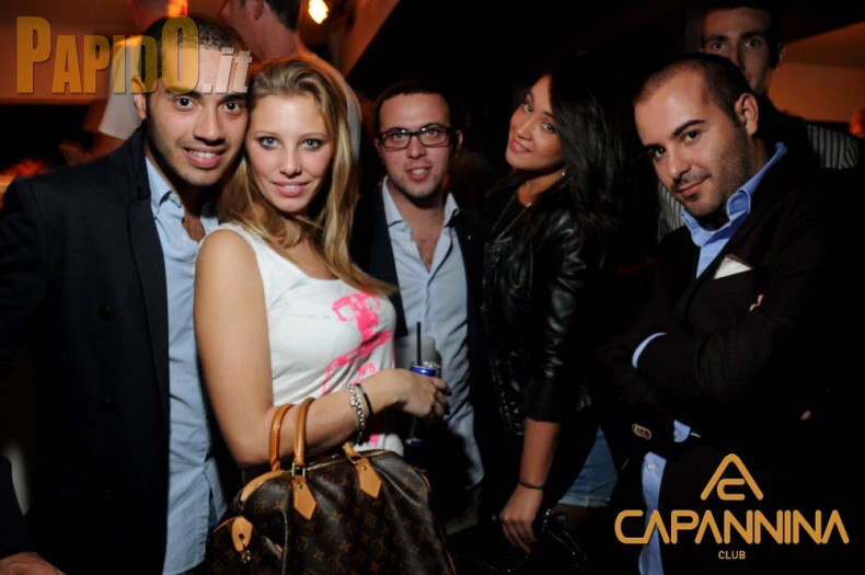 Capannina: Sabato 20 Ottobre