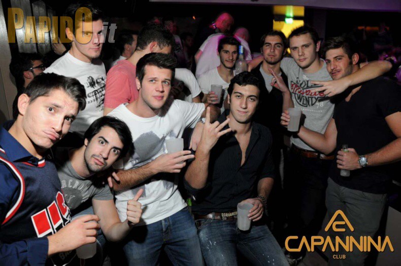 Capannina: Sabato 20 Ottobre