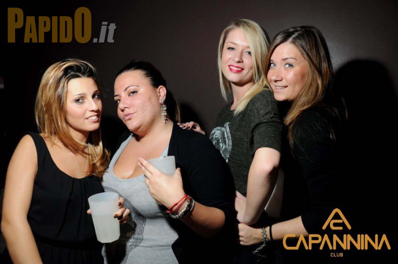 Capannina: Sabato 20 Ottobre