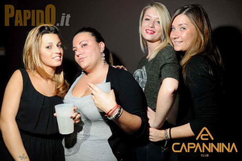 Capannina: Sabato 20 Ottobre