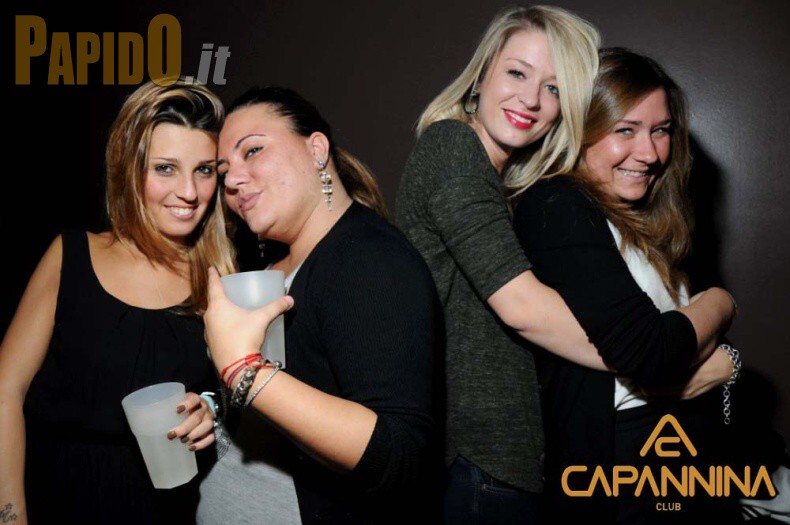 Capannina: Sabato 20 Ottobre