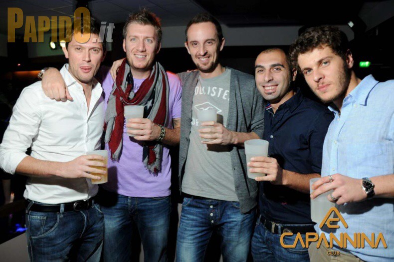 Capannina: Sabato 20 Ottobre