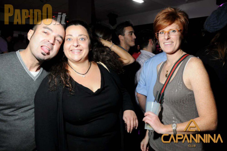 Capannina: Sabato 20 Ottobre