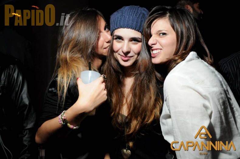 Capannina: Sabato 20 Ottobre