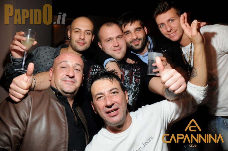 Capannina: Sabato 20 Ottobre