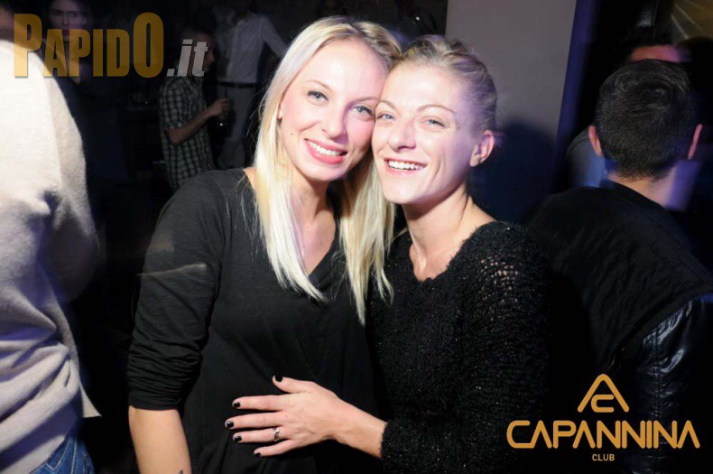 Capannina: Sabato 20 Ottobre