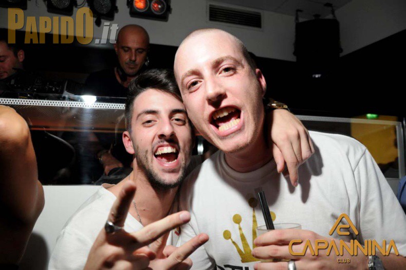 Capannina: Sabato 20 Ottobre