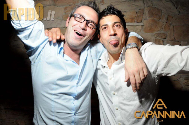 Capannina: Sabato 20 Ottobre
