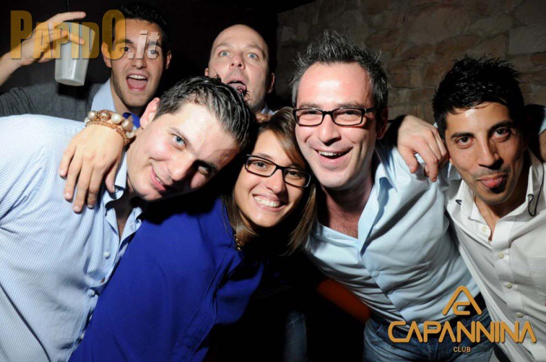 Capannina: Sabato 20 Ottobre