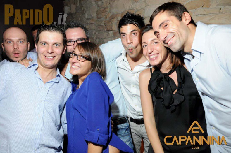 Capannina: Sabato 20 Ottobre