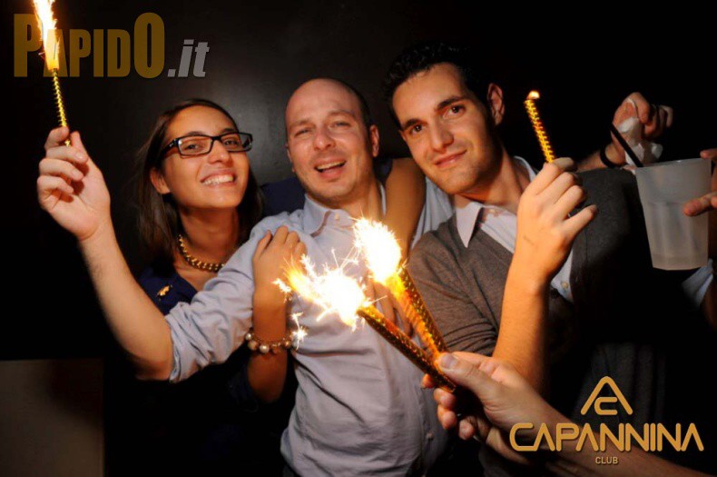 Capannina: Sabato 20 Ottobre