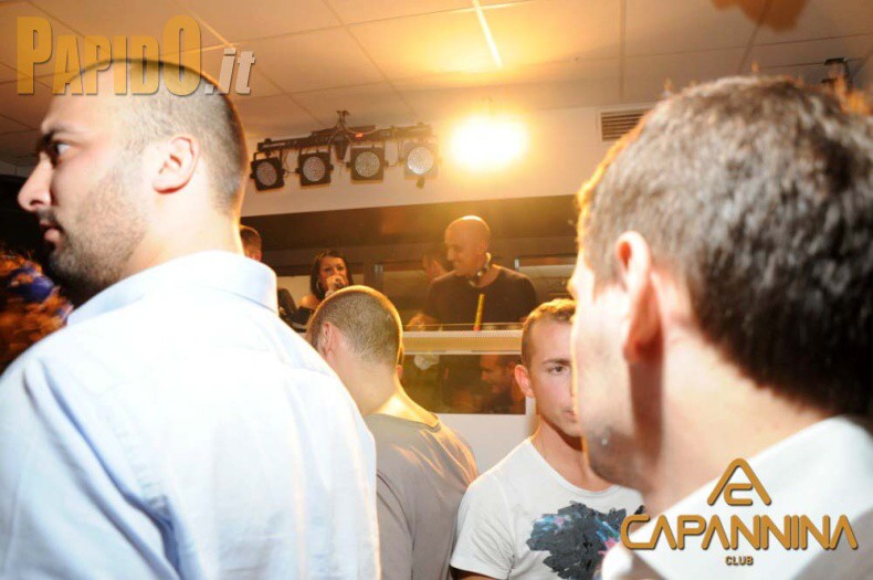 Capannina: Sabato 20 Ottobre