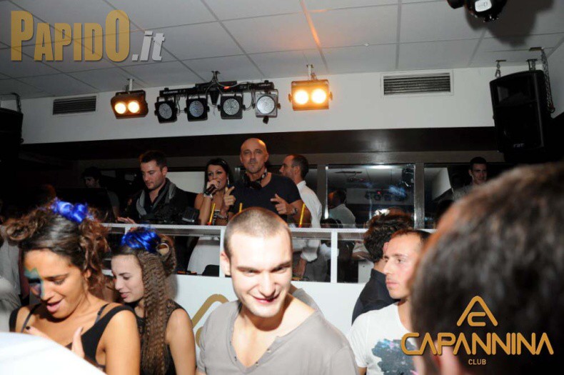 Capannina: Sabato 20 Ottobre