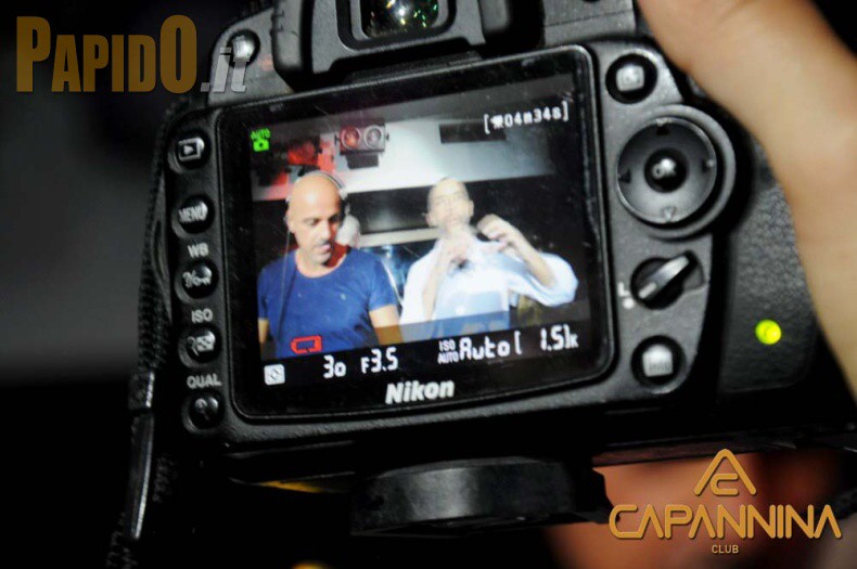 Capannina: Sabato 20 Ottobre