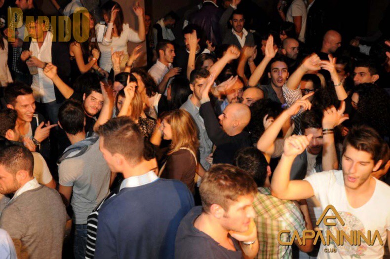 Capannina: Sabato 20 Ottobre