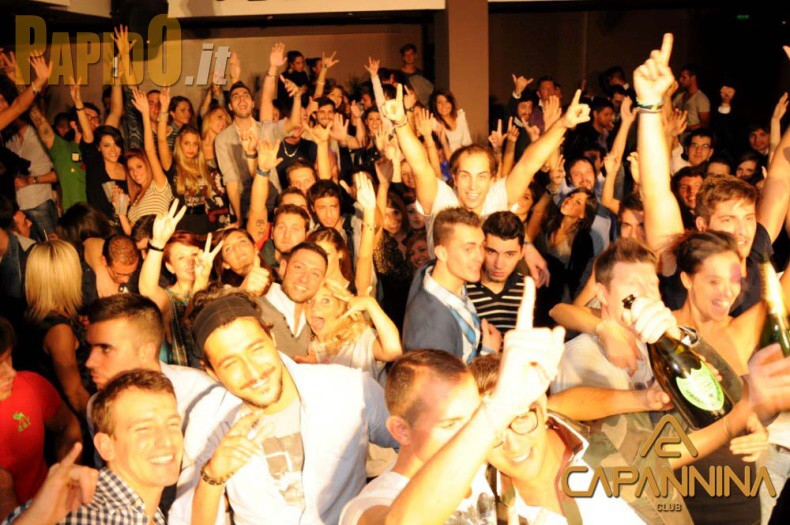Capannina: Sabato 20 Ottobre
