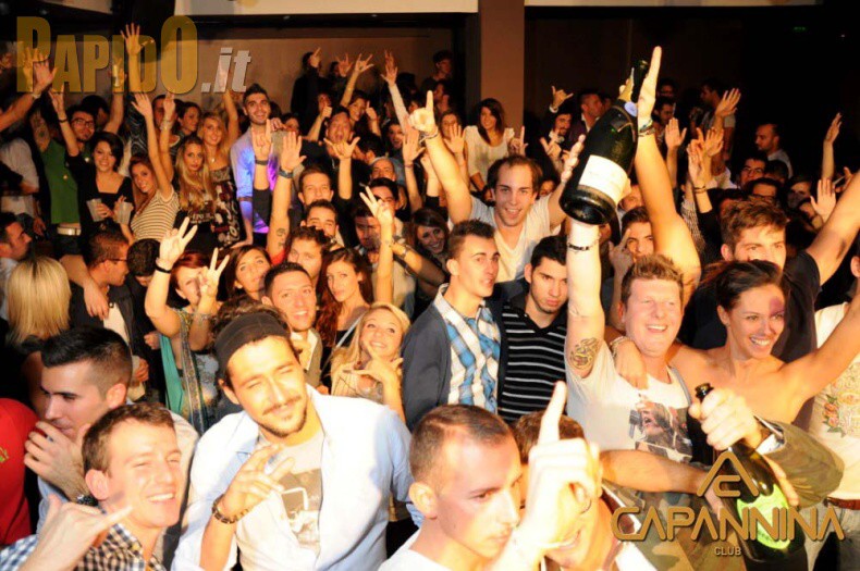 Capannina: Sabato 20 Ottobre