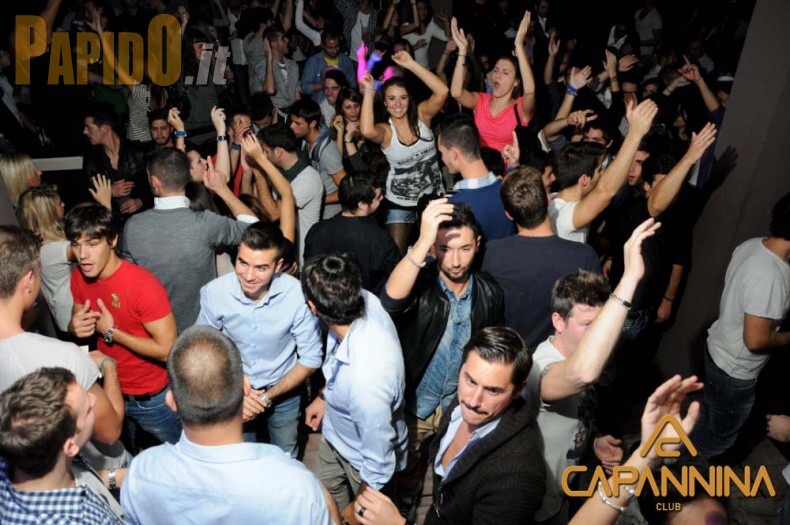 Capannina: Sabato 20 Ottobre