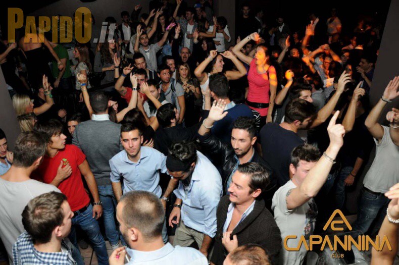 Capannina: Sabato 20 Ottobre