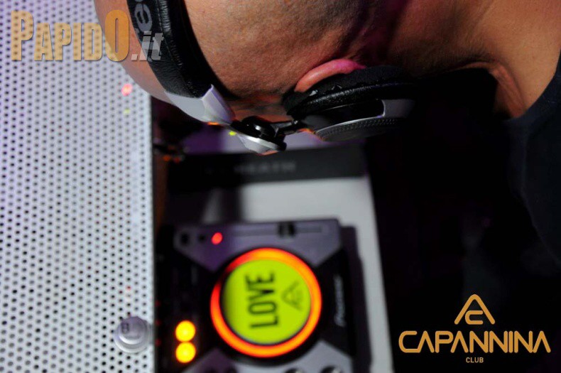 Capannina: Sabato 20 Ottobre