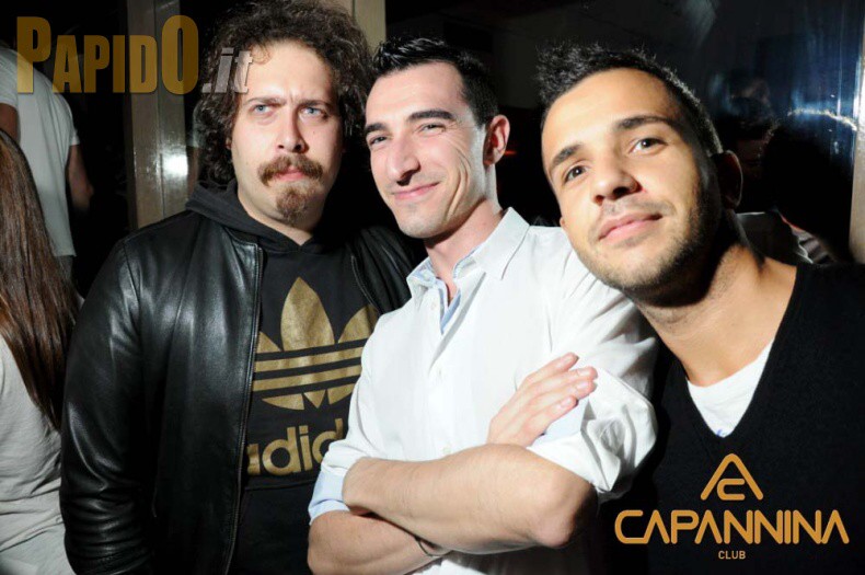 Capannina: Sabato 20 Ottobre