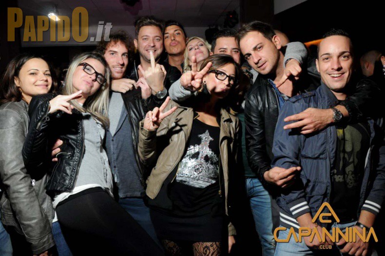 Capannina: Sabato 20 Ottobre