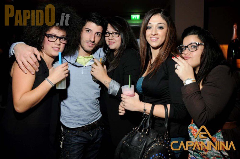 Capannina: Sabato 20 Ottobre