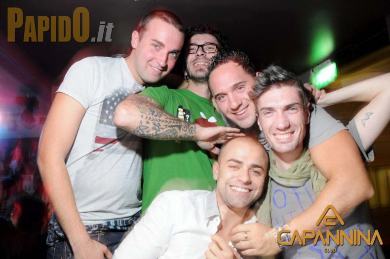 Capannina: Sabato 20 Ottobre