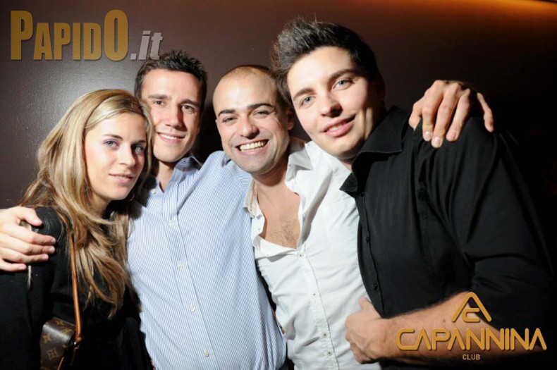 Capannina: Sabato 20 Ottobre