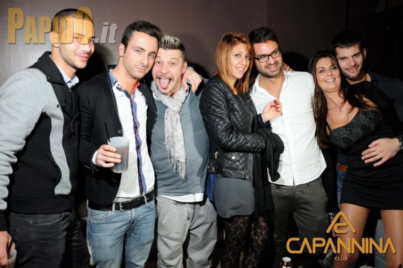 Capannina: Sabato 20 Ottobre